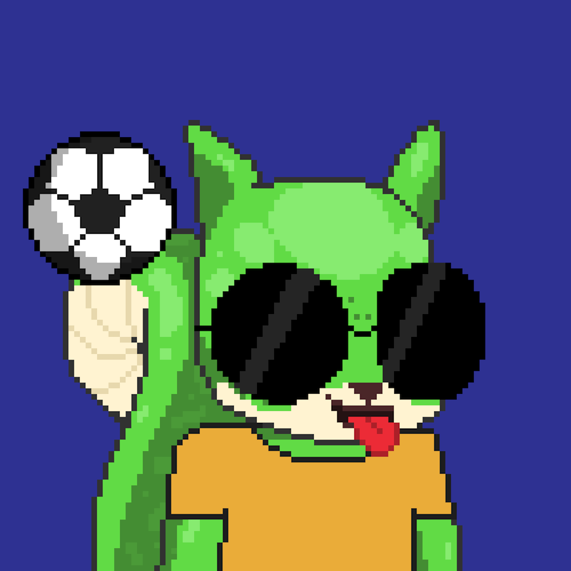 Pixel Squirrels #253